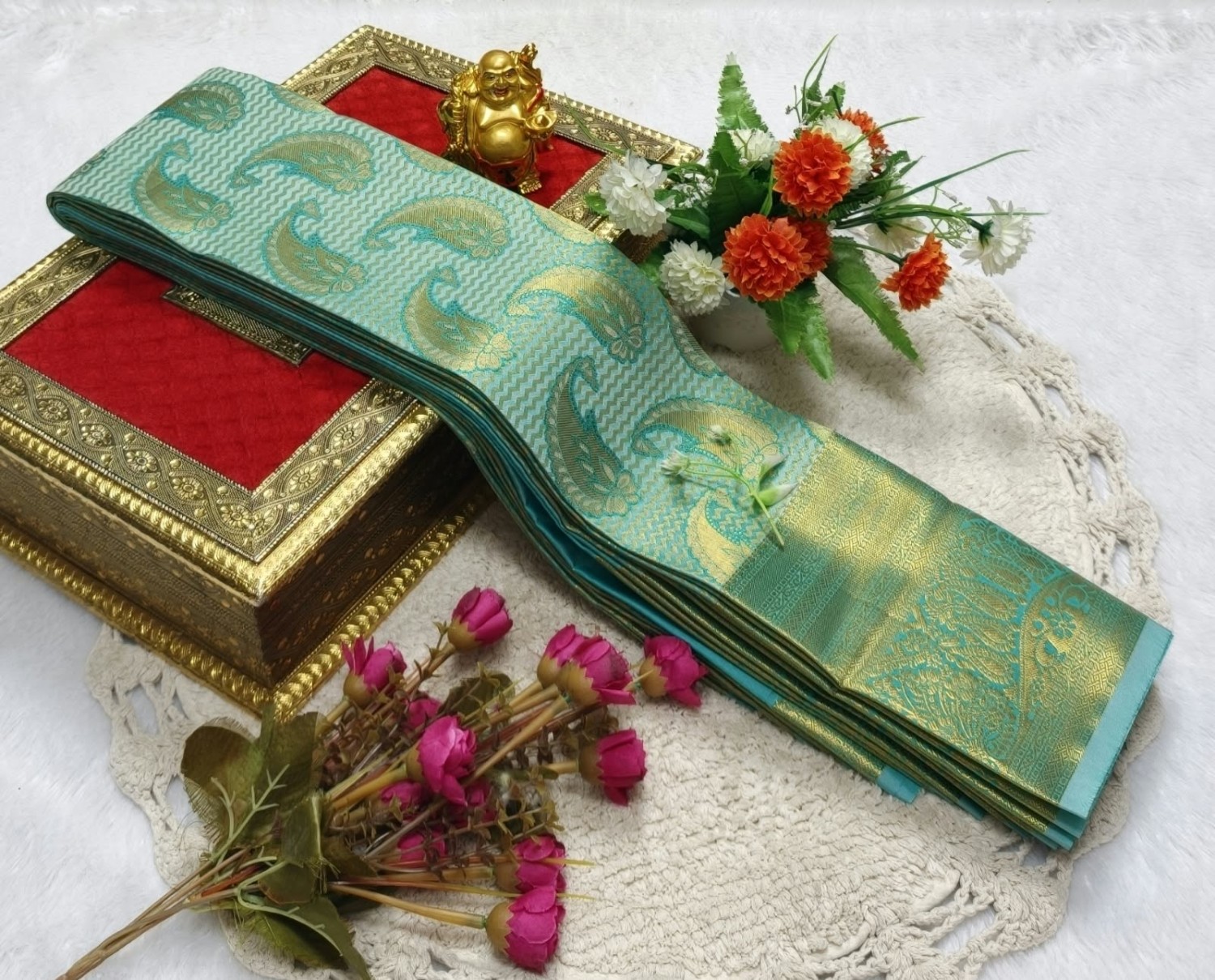 Muhurtham Pattu Sarees