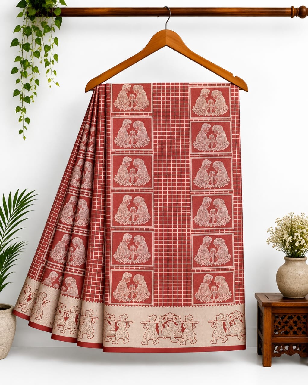 Kanchi Bridal Silksaree