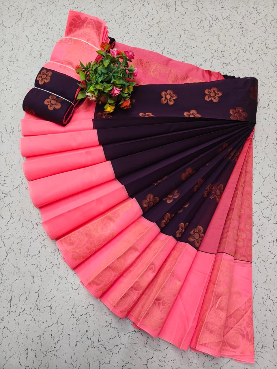 Silk cotton sarees