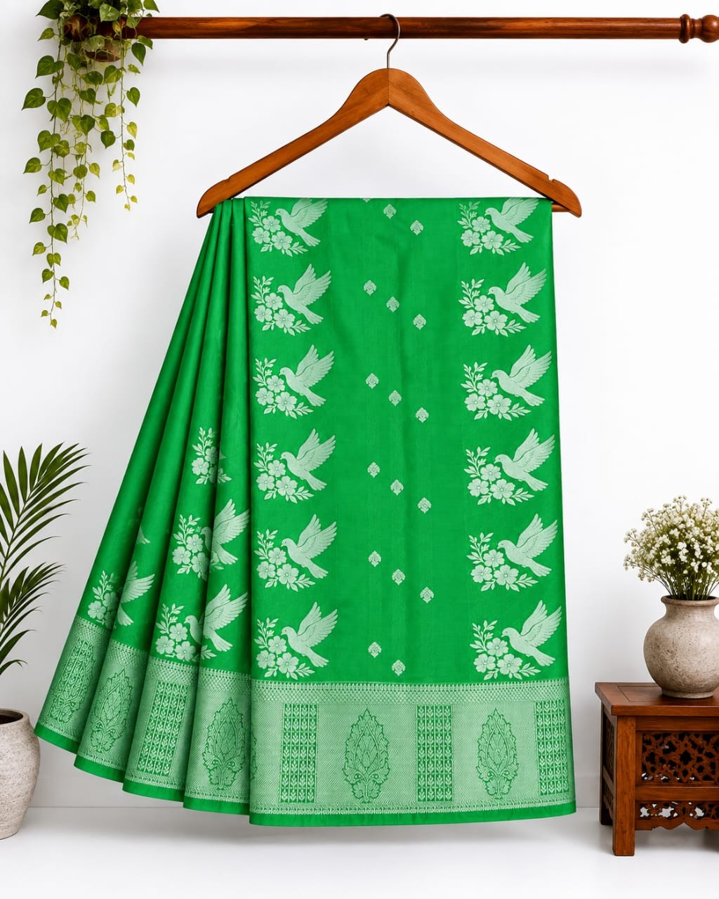 Kanchi Bridal Silksaree