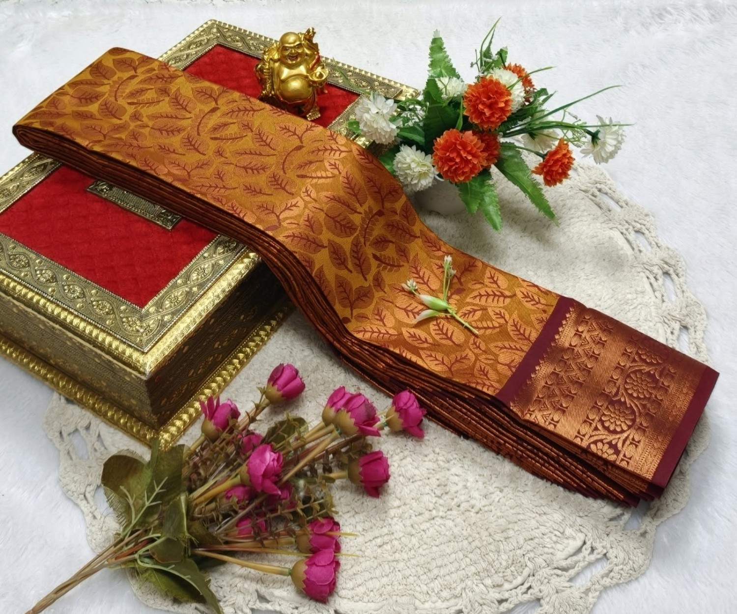 Muhurtham Pattu Sarees