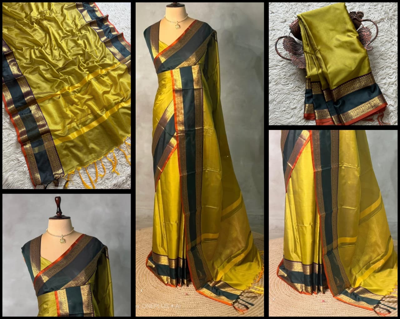 Banarasi soft Silk