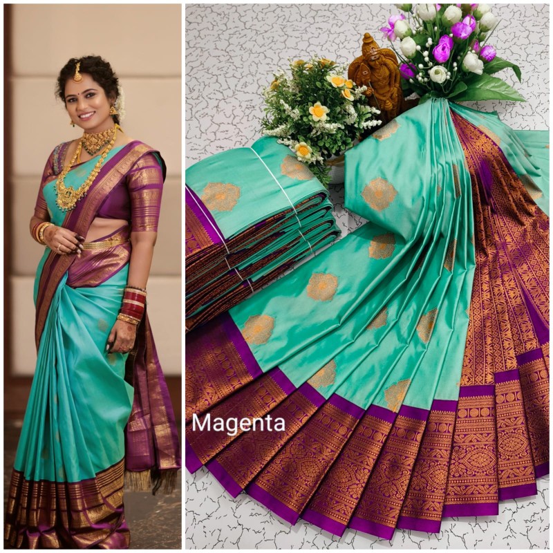Mangalyam Korvai Soft Silk