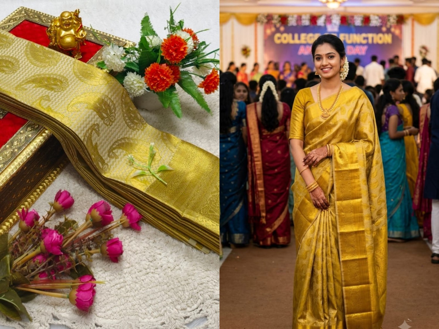 Muhurtham Pattu Sarees