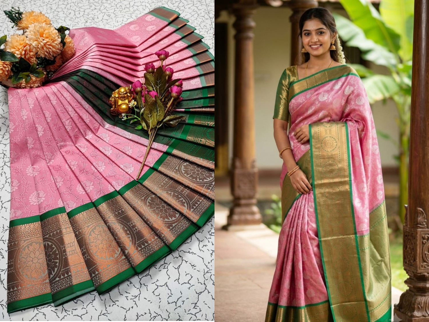 3D Emposed Silksarees