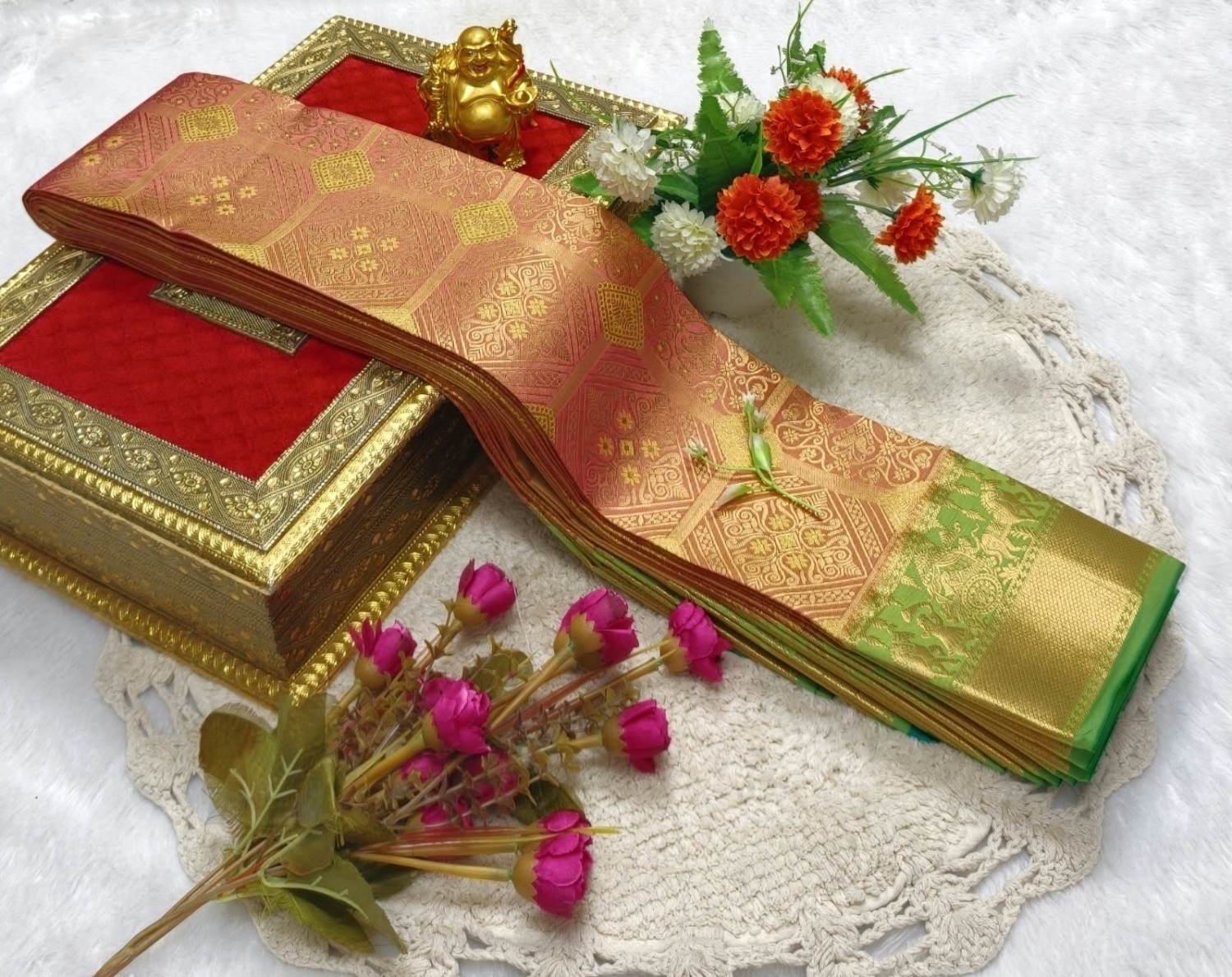 Muhurtham Pattu Sarees