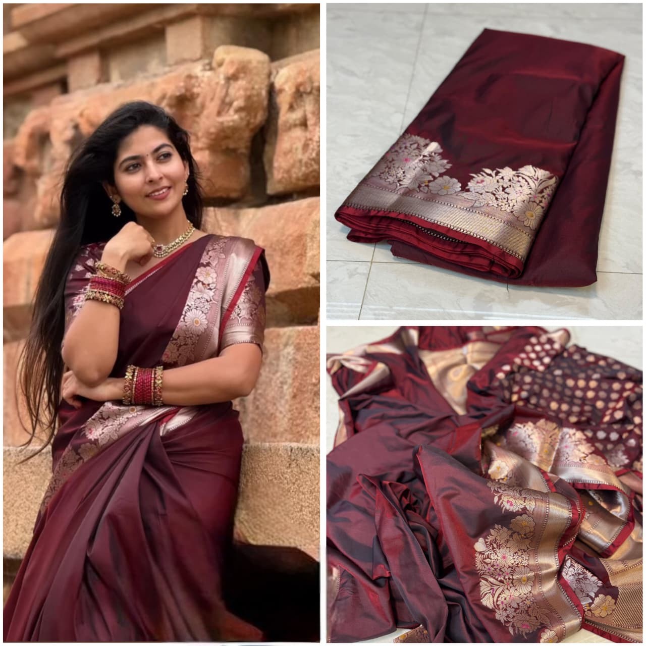 Banarasi soft Silk