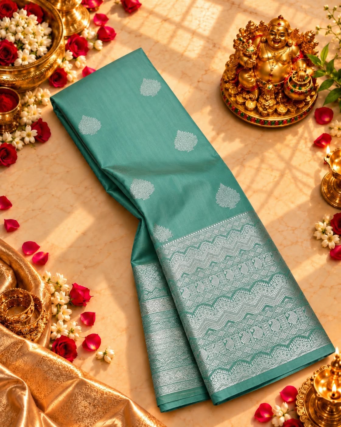 Tana Fancy Softsilksaree