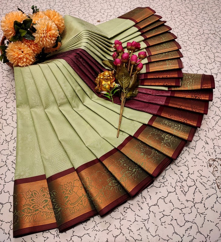 3D Emposed Silksarees
