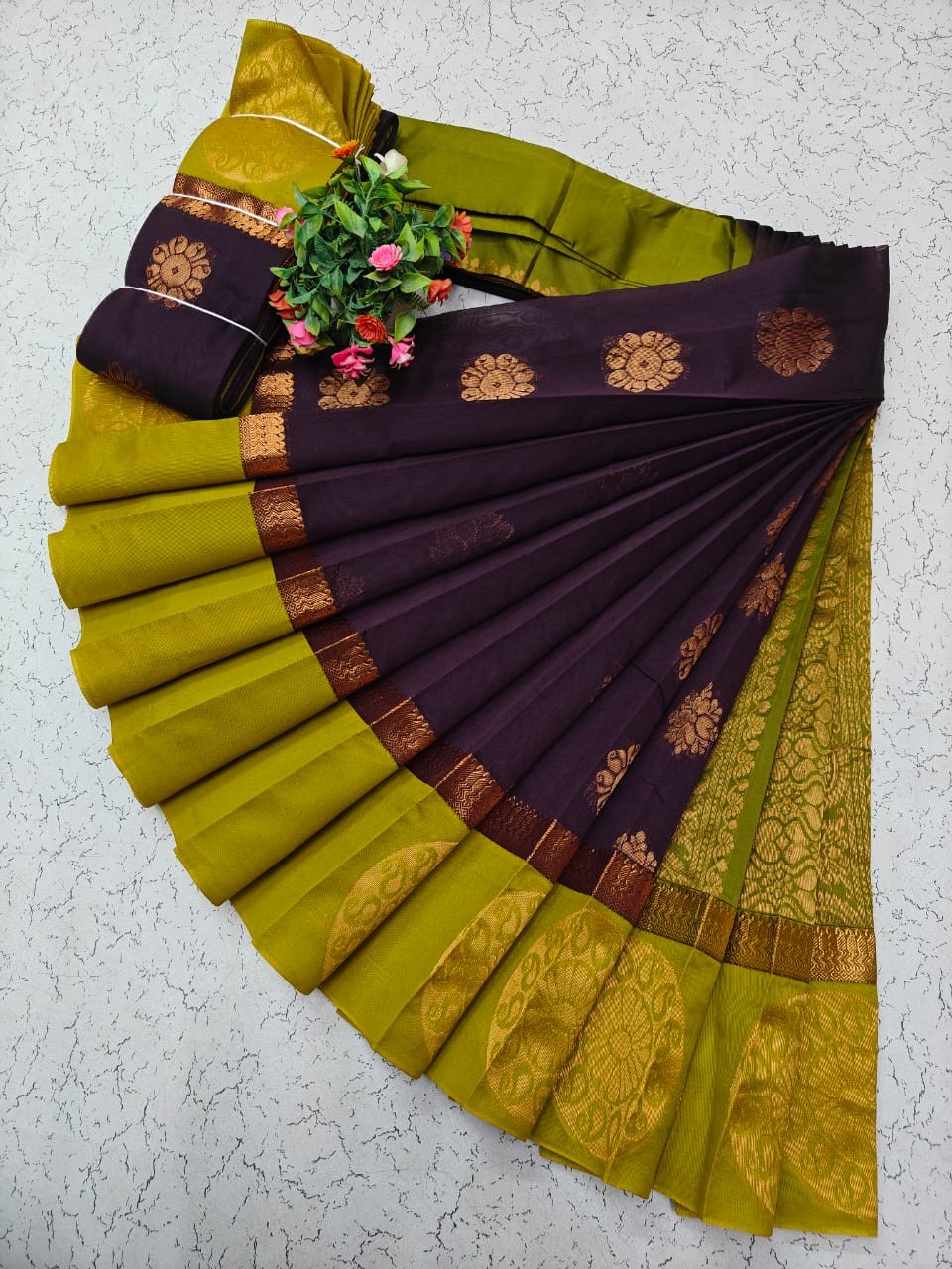 Silk cotton sarees
