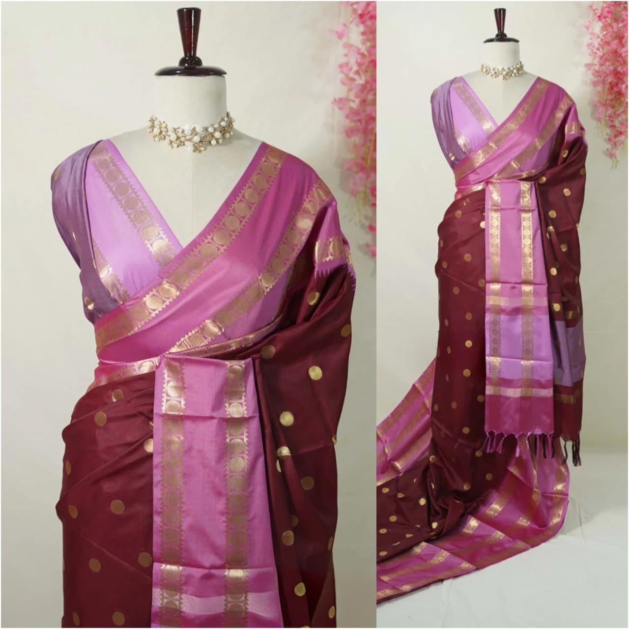 Banarasi soft Silk