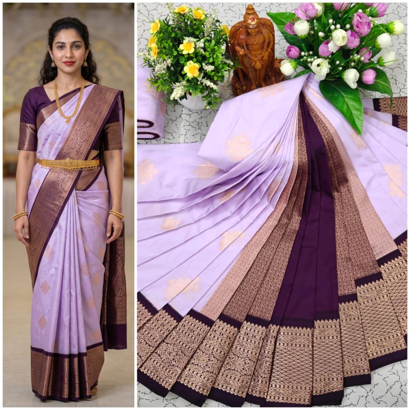 Mangalyam Korvai Soft Silk