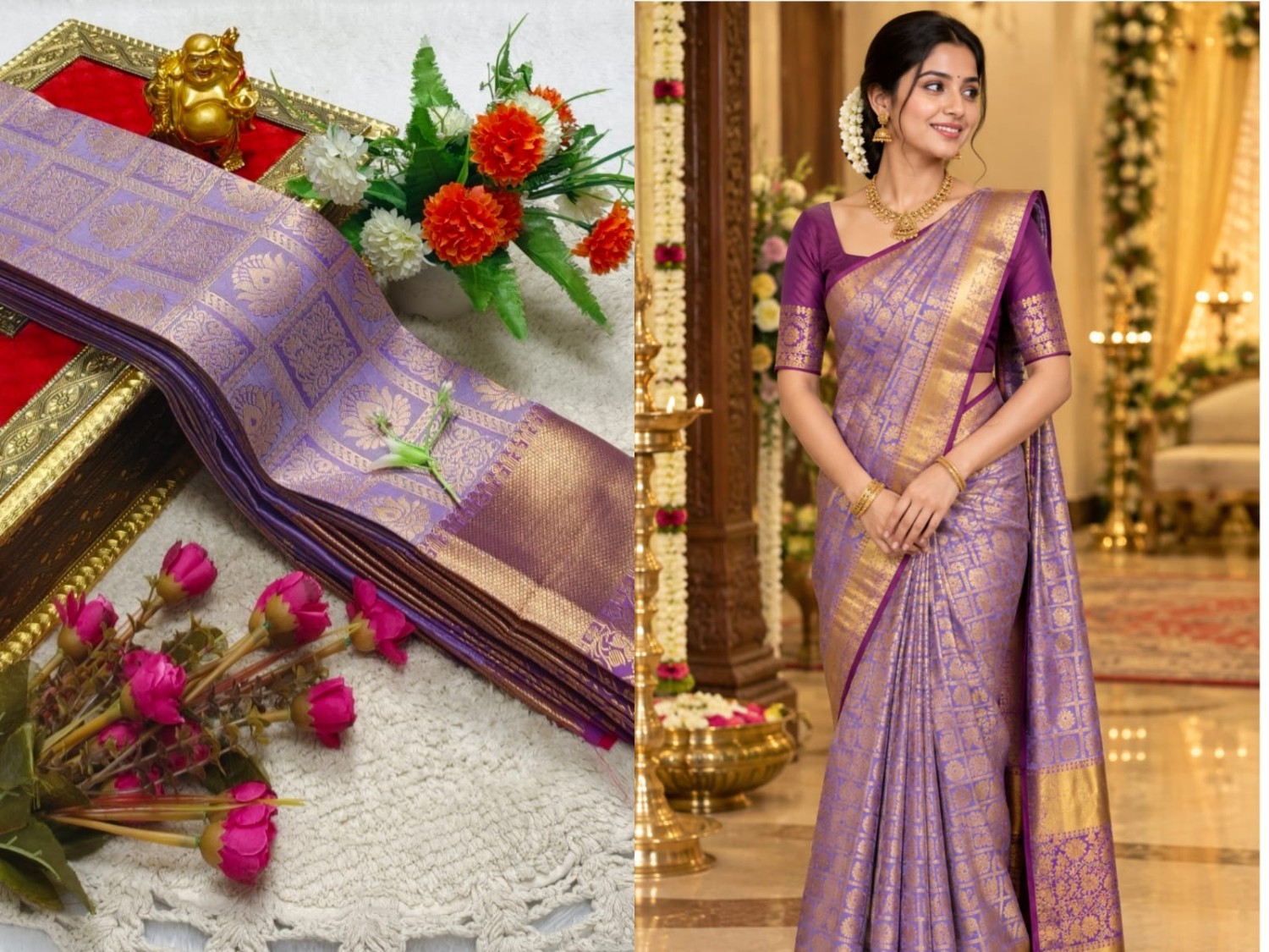 Muhurtham Pattu Sarees