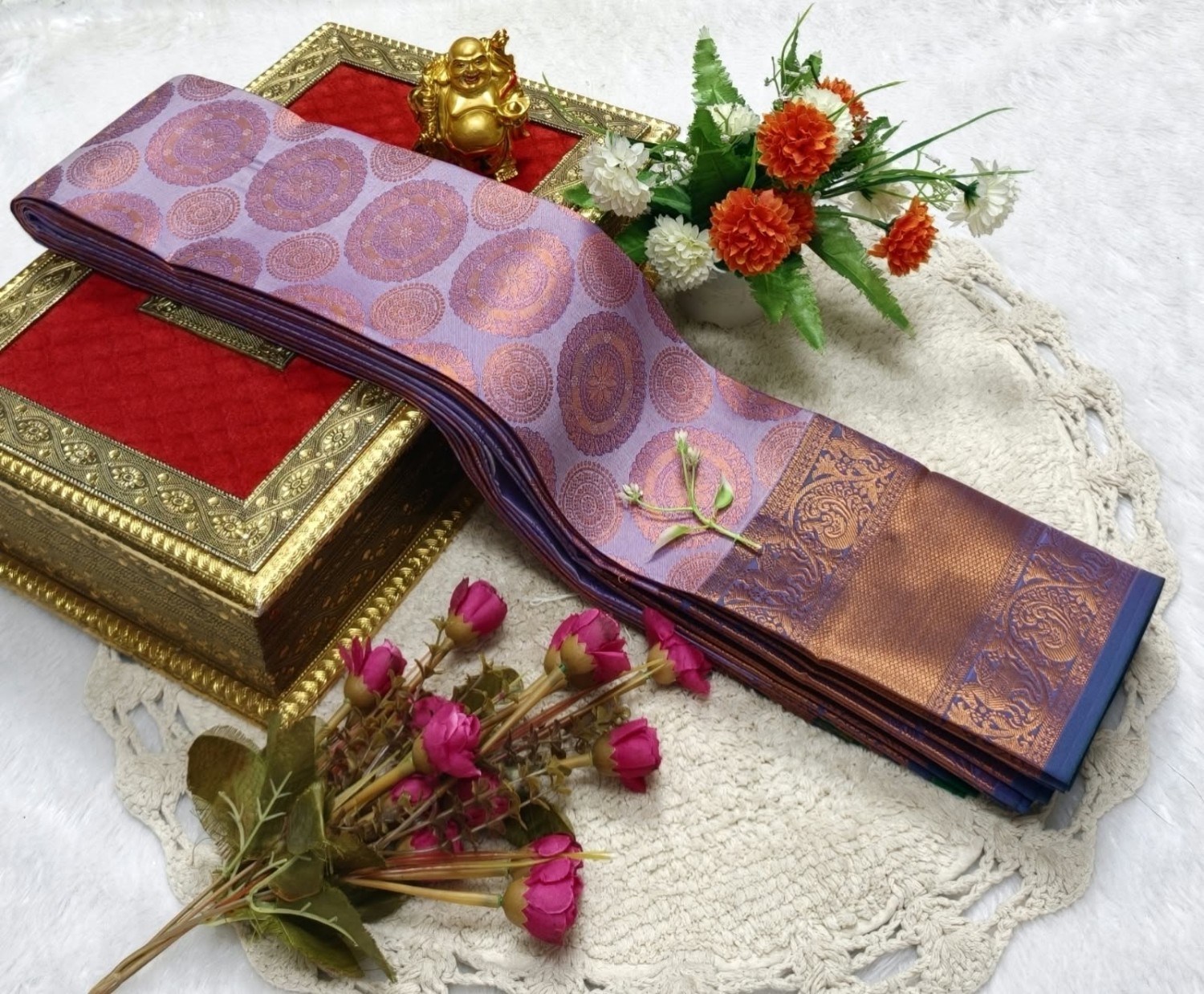 Muhurtham Pattu Sarees